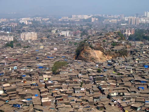 Bombay, la ciudad con mayor densidad de población (y tal vez de calles) del planeta